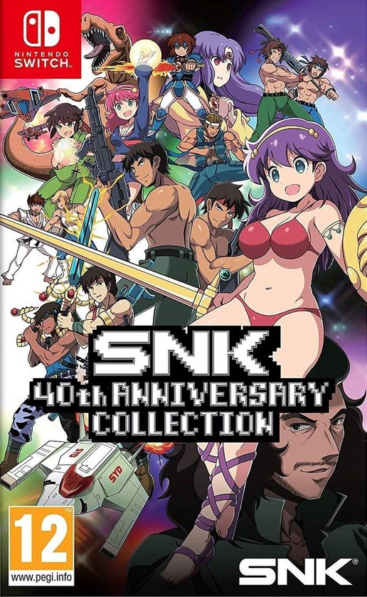 SNK 40th Anniversary Edition - Nintendo Switch