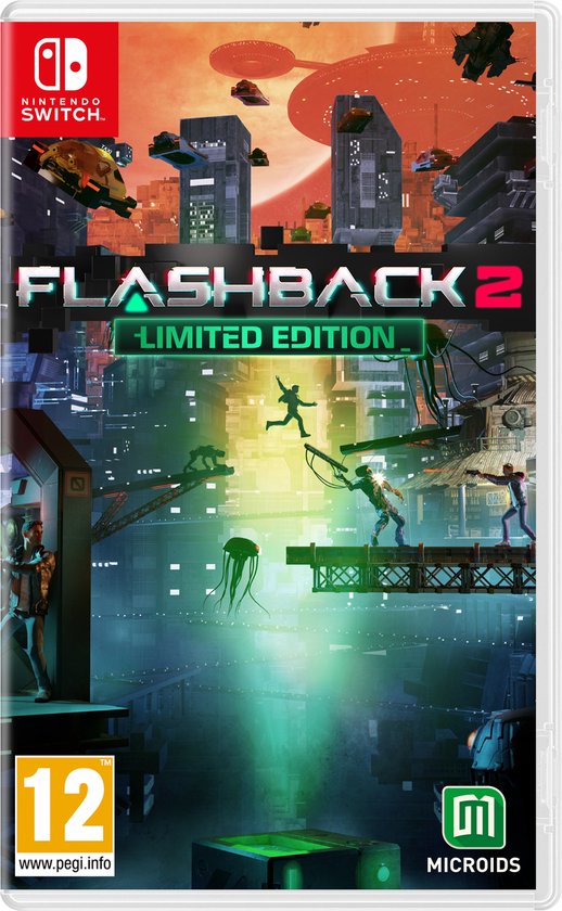 Flashback 2: Limited Edition - Switch