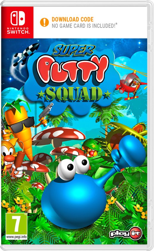 Nintendo Super Putty Squad Standaard Nintendo Switch