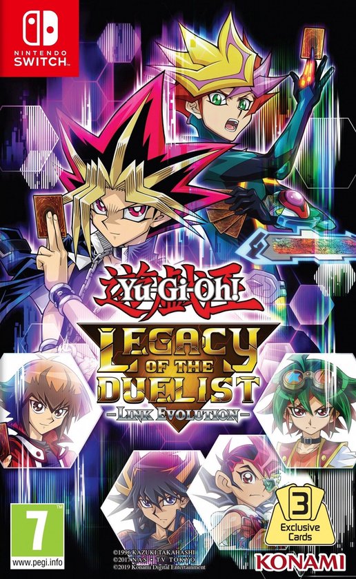 Yu-Gi-Oh! Legacy of the Duelist: Link Evolution - Nintendo Switch