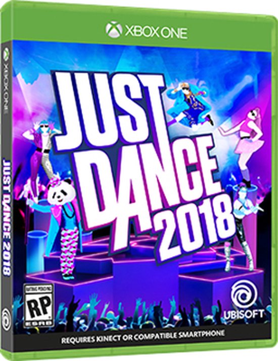 Ubisoft Just Dance 2018, Nintendo Switch, Multiplayer modus, RP (Rating Pending)