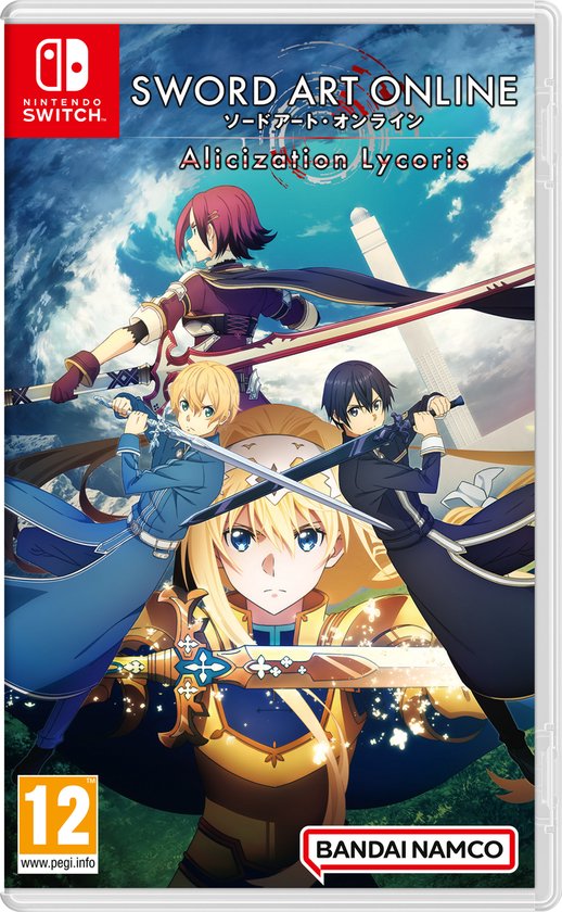 Sword Art Online: Alicization Lycoris - Switch