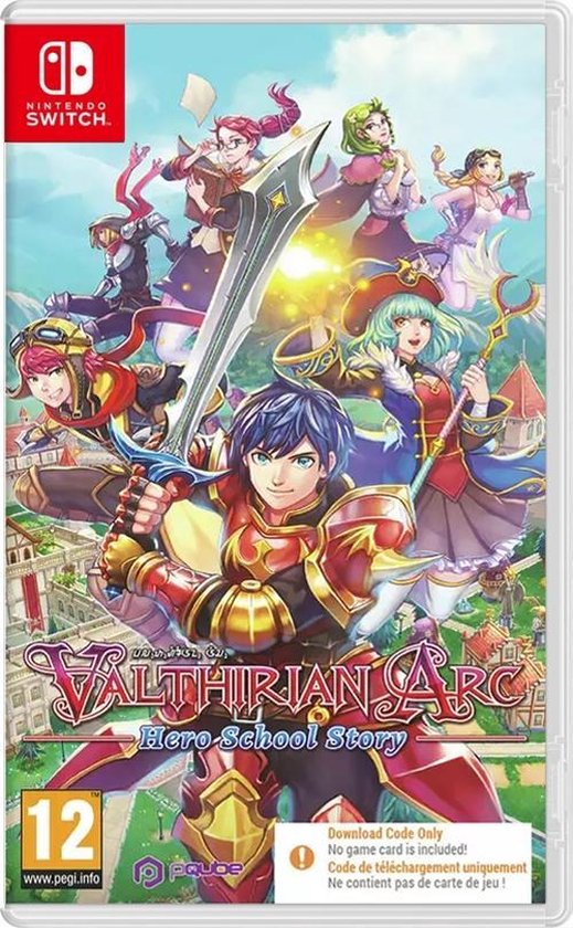 Valthirian Arc: Hero School Story (Code in a Box)