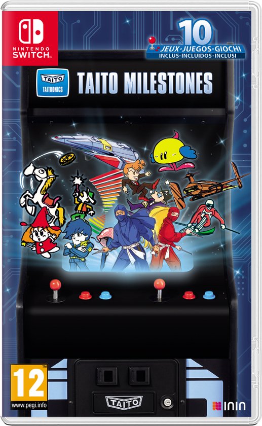 Taito Milestones