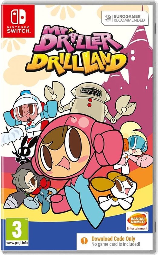 Nsw Mr. Driller Drillland Code In A Box