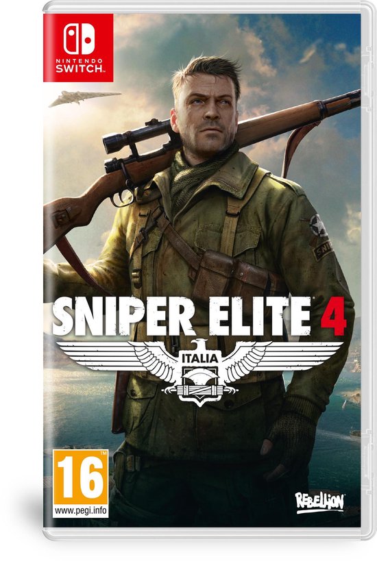 Sniper Elite 4 Nintendo Switch Edition - Nintendo Switch