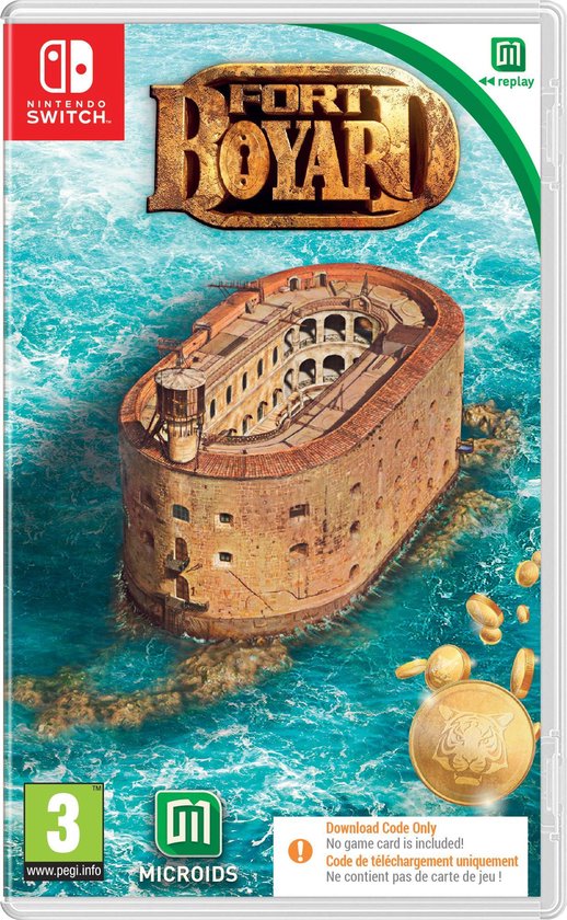 Fort Boyard - Switch (Code in a Box)