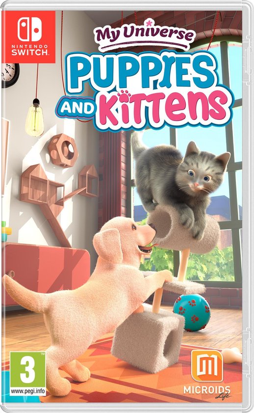 My Universe: Puppies & Kittens - Switch