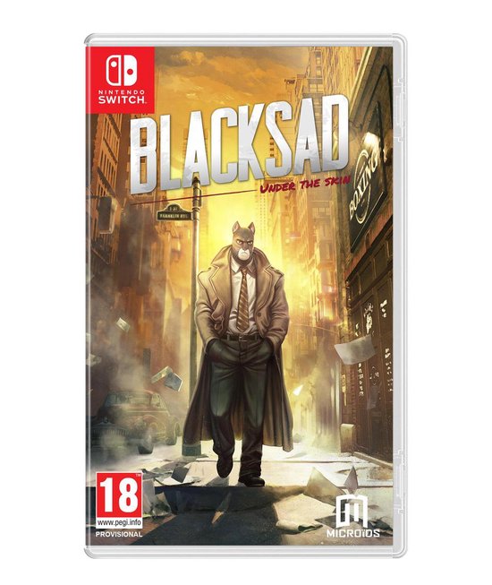 Blacksad: Under The Skin Limited Edition - Switch