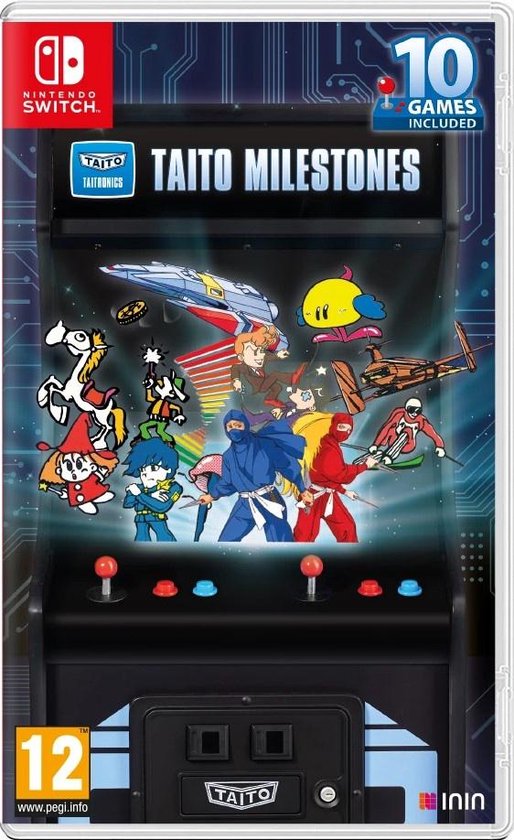 Taito Milestones/nintendo switch