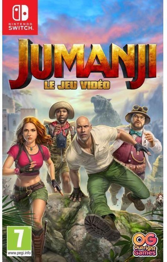 JUMANJI : Le Jeu Vidéo Jeu Switch