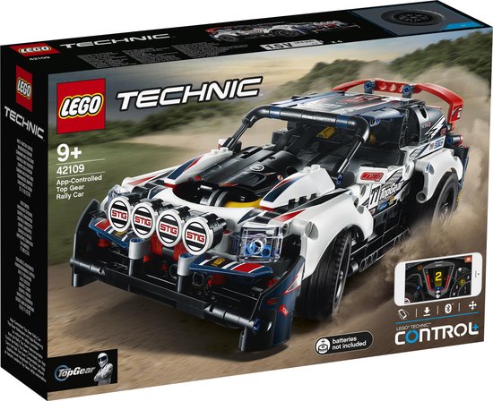 LEGO Technic Top Gear Rallyauto met App-bediening - 42109