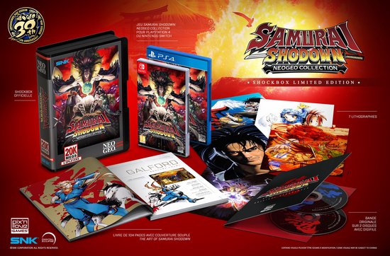 Samurai Shodown NeoGeo Collection