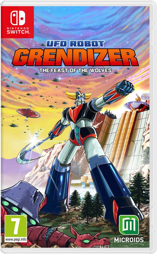 UFO Robot Grendizer: The Feast of the Wolves - Switch