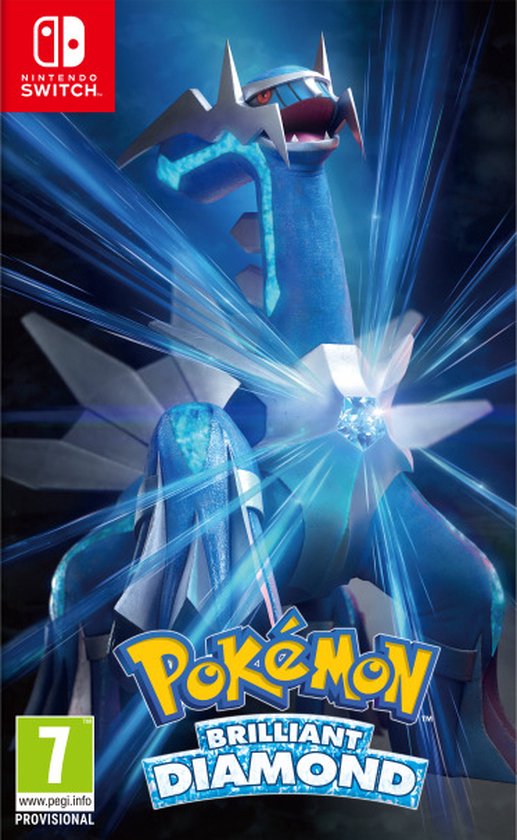 Pokemon Brilliant Diamond - Switch (Frans)