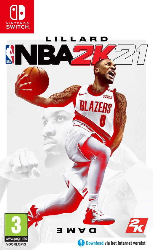 NBA 2K21 - Switch