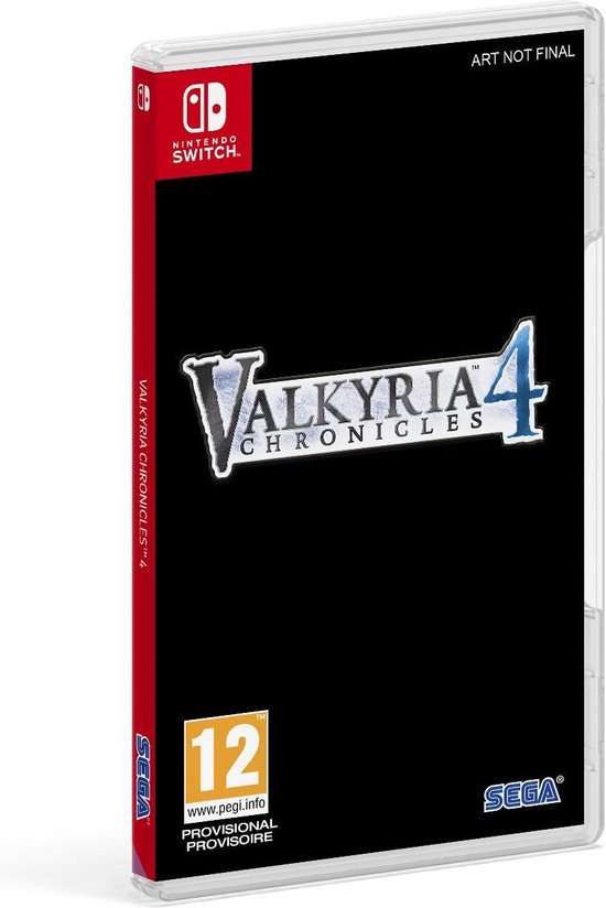 Valkyria Chronicles 4 - Switch