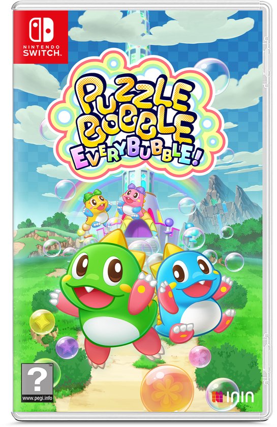 Video game for Switch Meridiem Games Puzzle Bobble Everybubble!