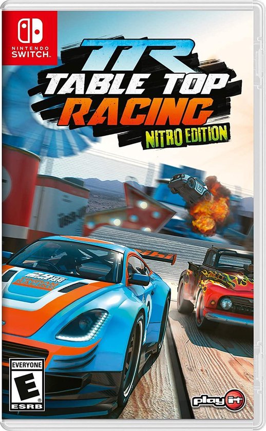 Table Top Racing Nitro Edition - Switch - Code in box