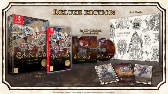 GetsuFumaDen: Undying Moon - Deluxe Edition