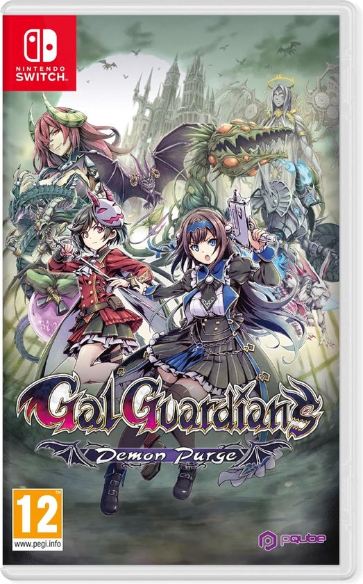 Nintendo Games Switch Gal Guardians Demon Purge Veelkleurig