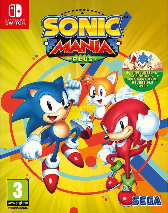 Sonic Mania Plus - Nintendo Switch