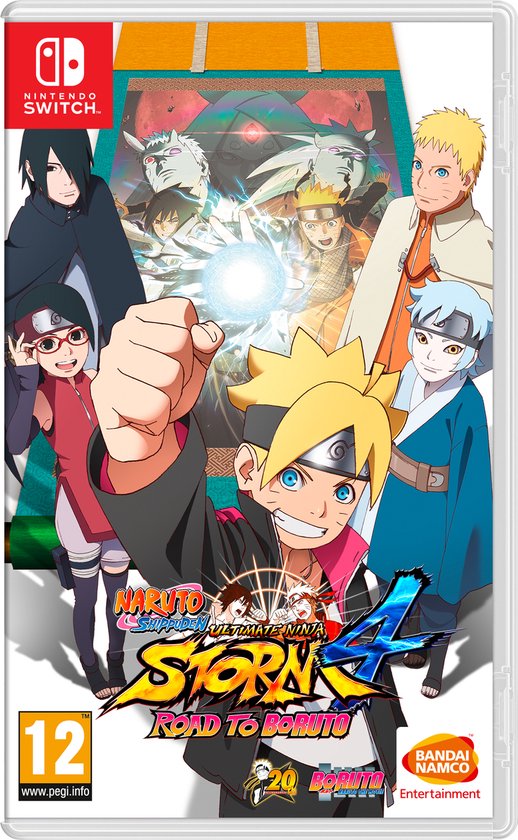 Naruto Shippuden: Ultimate Ninja Storm 4 - Road to Boruto - Switch