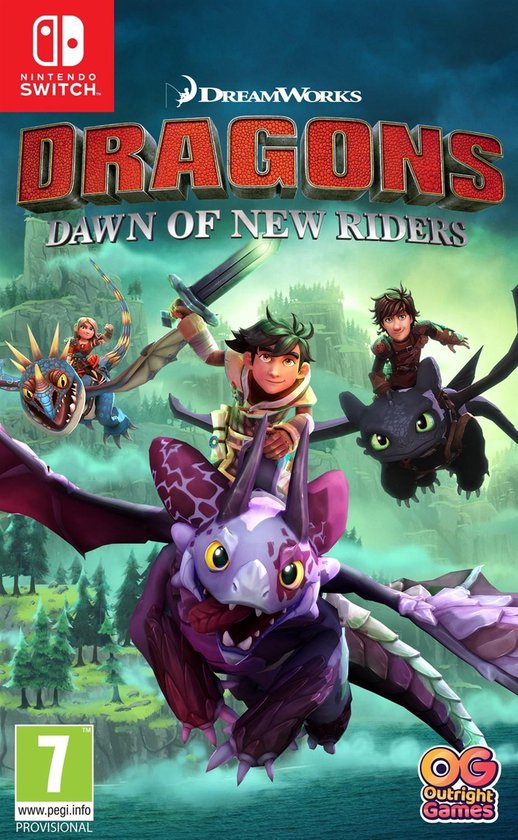 NSW Dragons: Dawn of New Riders - Switch