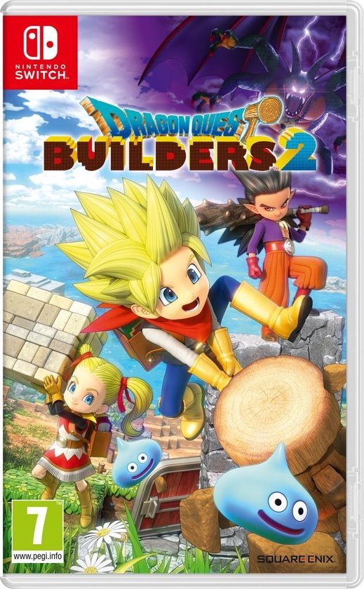 Dragon Quest Builders 2 - Switch