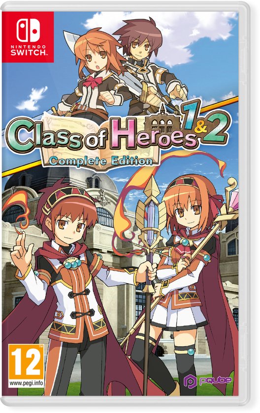 Class of heroes 1 & 2 - Nintendo Switch