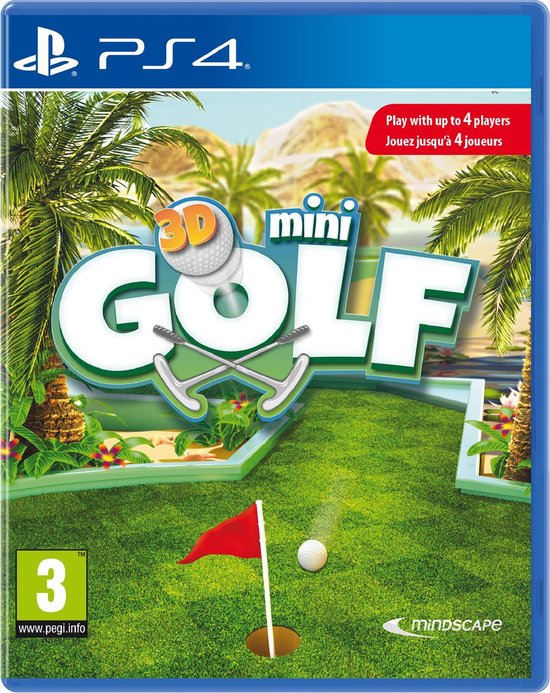 3D Minigolf PS4