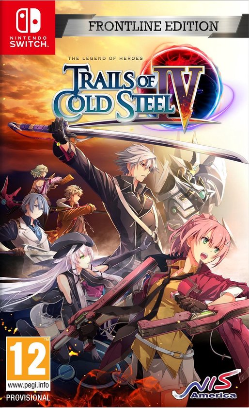 The Legend of Heroes Trails of Cold Steel IV Frontline Edition