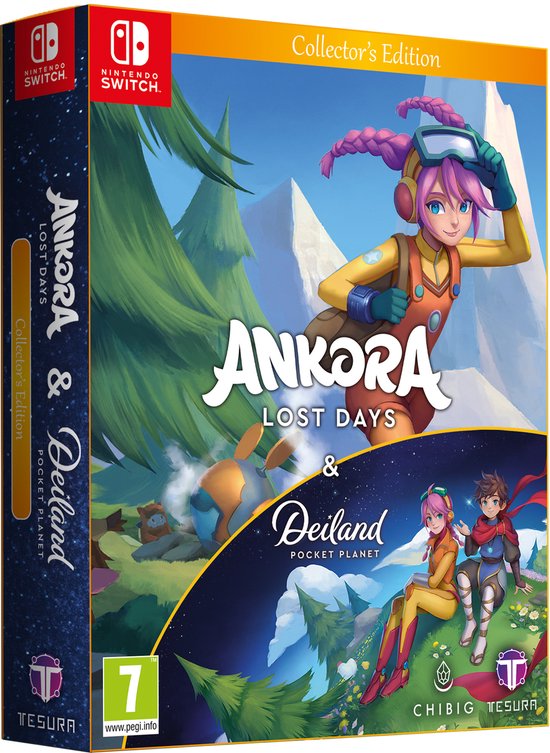 Ankora: Lost Days & Deiland: Pocket Planet - Collector's Edition