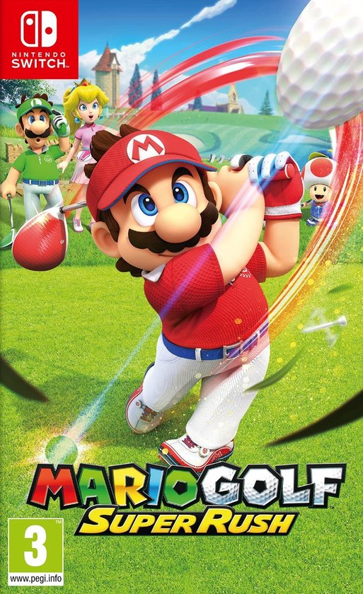 Video game for Switch Nintendo Mario Golf: Super Rush