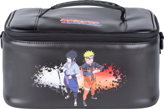 Konix Naruto KX SW LUNCH BAG Beschermhoes Nintendo Nylon Zwart