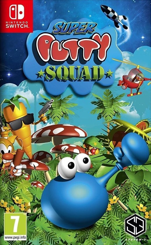 Super Putty Squad - Switch