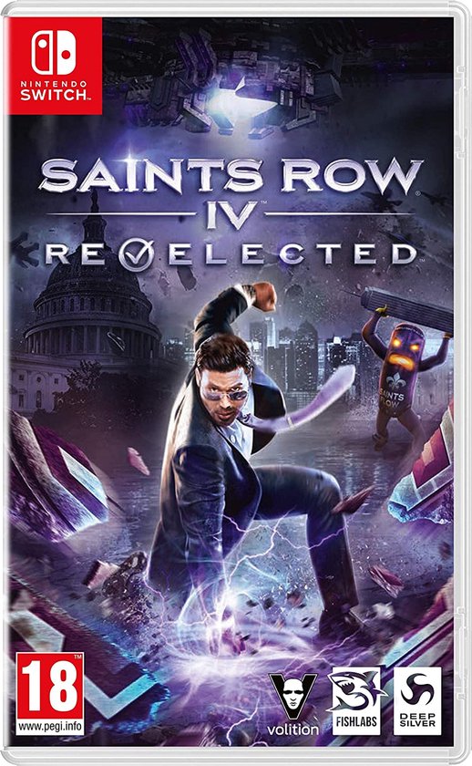 Saints Row IV Re-Elected - Nintendo Switch - Code in a Box