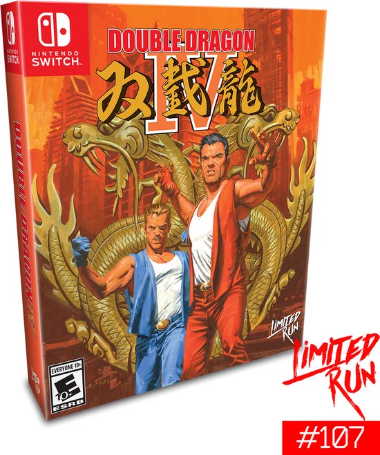 Double dragon IV Classic edition / Limited run games / Switch