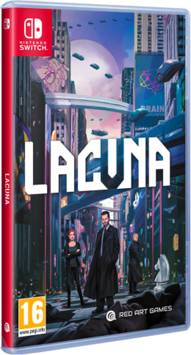 Lacuna / Red art games / Switch