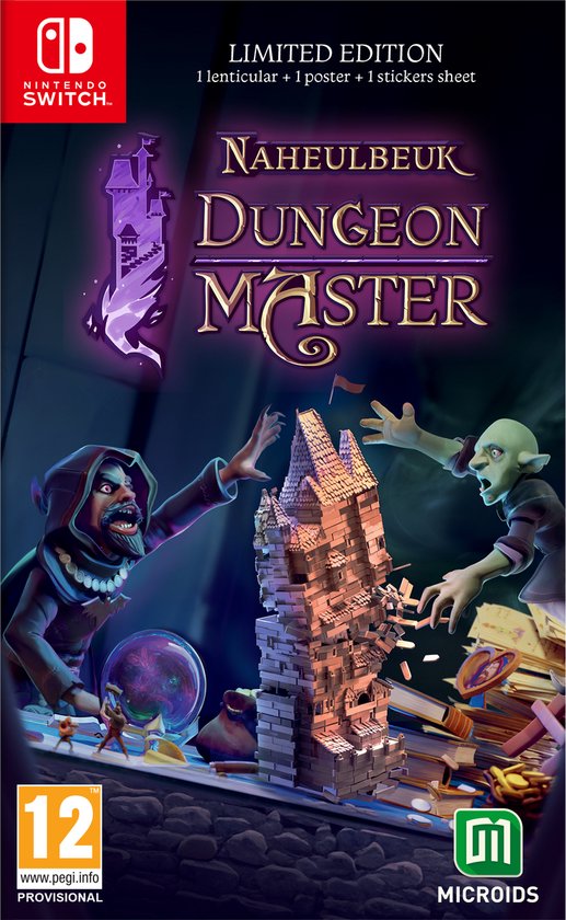 Naheulbeuk - Dungeon Master - Switch