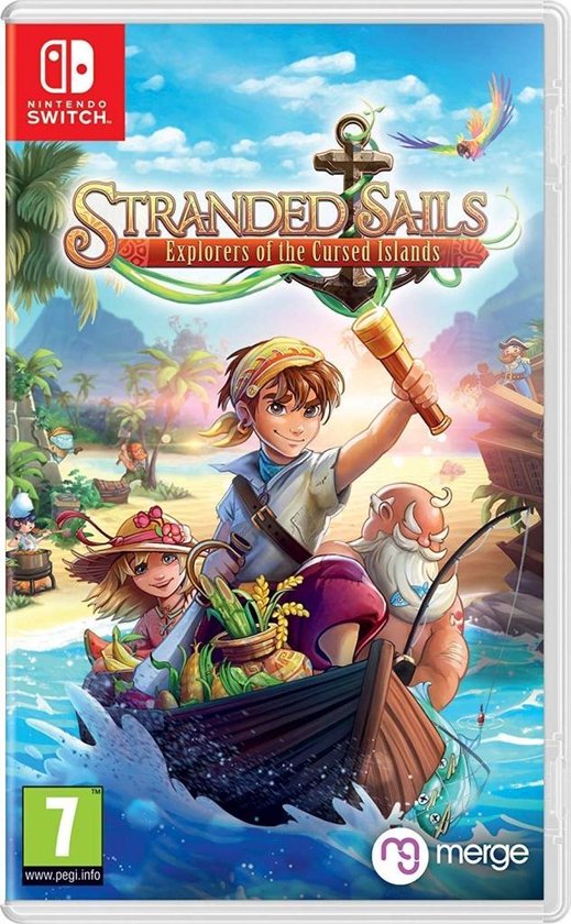 Stranded Sails - Explorers of the Cursed Islands