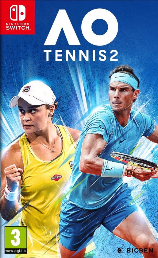 AO Tennis 2 - Nintendo Switch