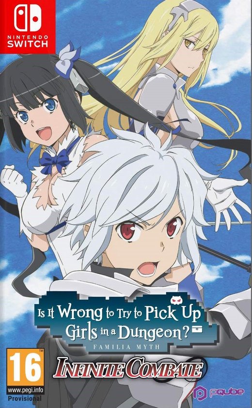 Is it wrong to try to pick up girls in a dungeon ? Infinite Combate