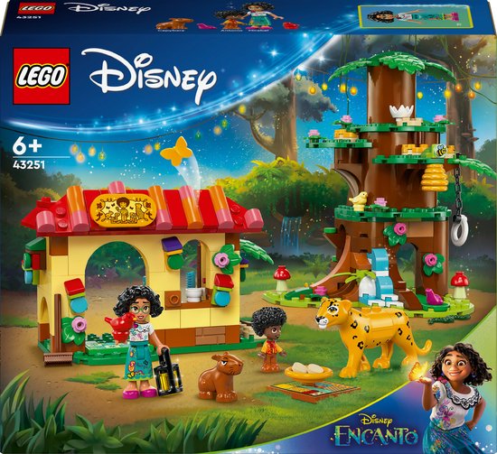 LEGO Disney Encanto Antonio's dierenopvang - 43251