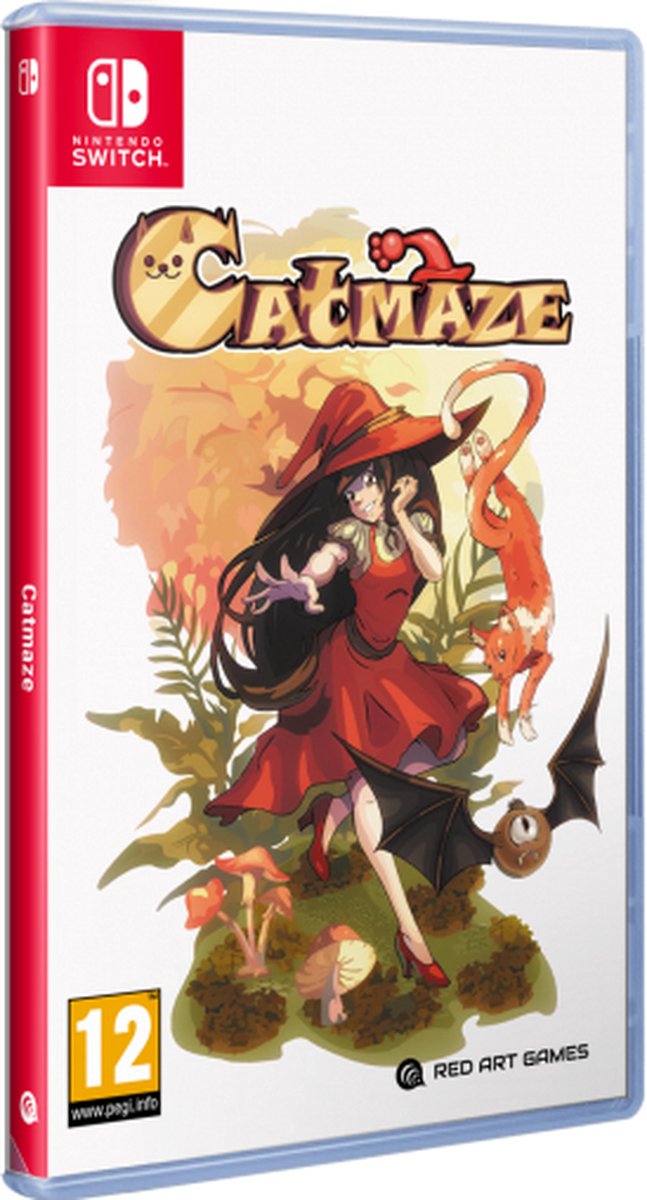 [Nintendo Switch] Catmaze Pre-order