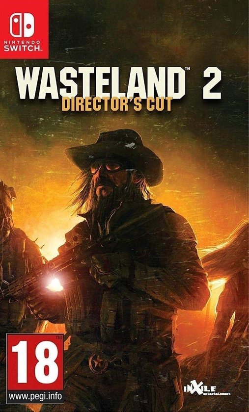 Wasteland 2 - Directors Cut (Switch)