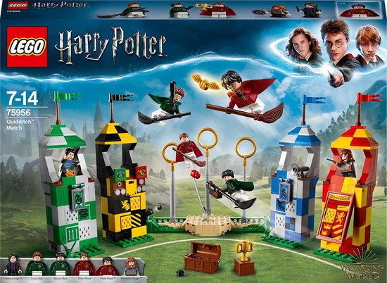 LEGO Harry Potter Zwerkbal Wedstrijd - 75956