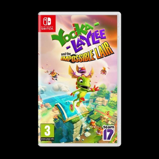 Yooka-Laylee & The Impossible Lair - Switch