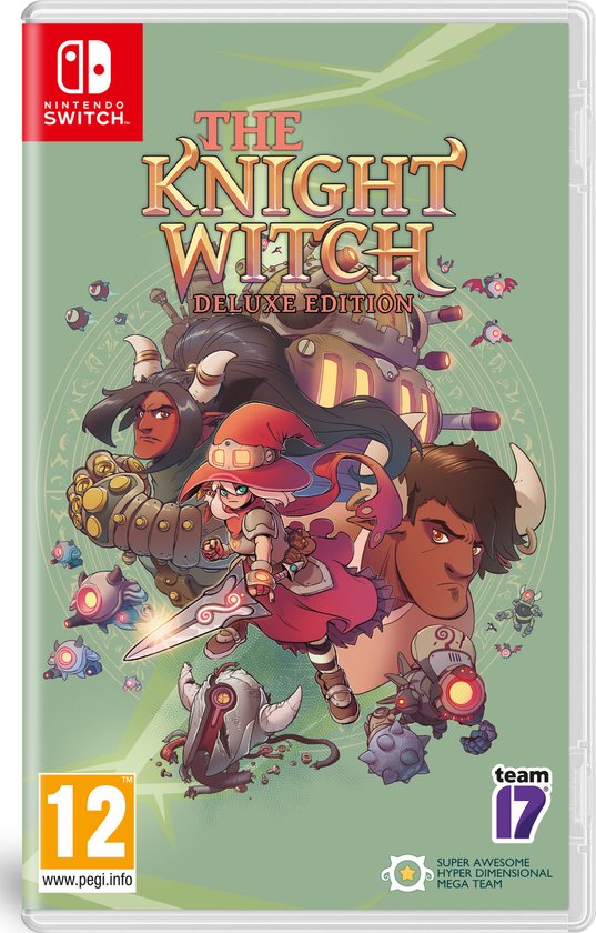 The Knight Witch - Deluxe Edition - Nintendo Switch