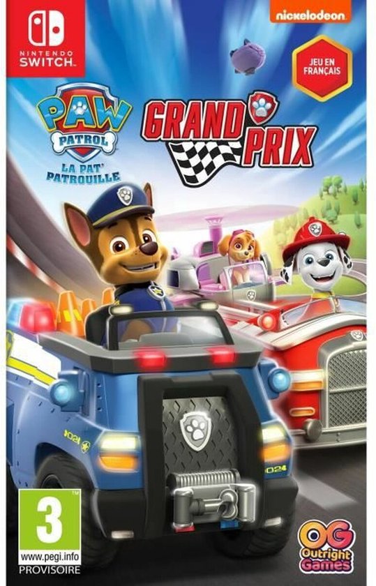 Video game for Switch Bandai Paw Patrol :Grand Prix